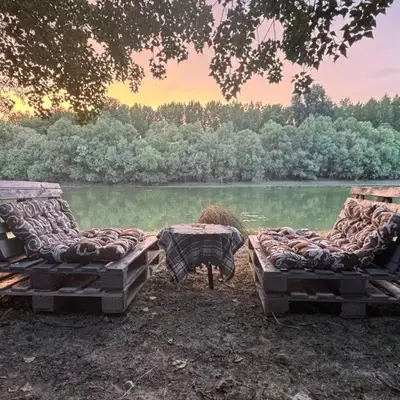 Kuća na obali Save