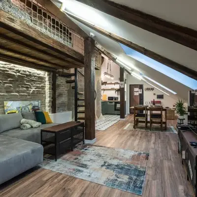 The Belfort Townhomes - Green Lux Loft