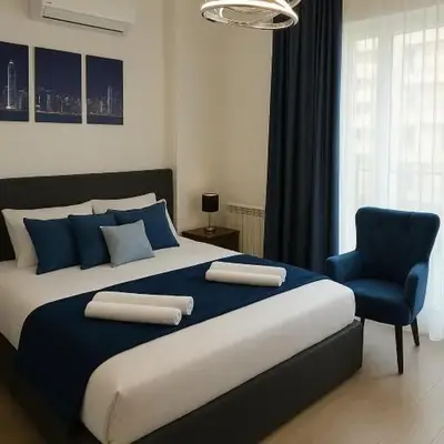 Waterfront Studio Blue Lagoon